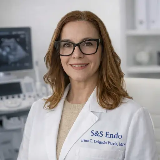 Irina C. Delgado Varela, MD, Board-Certified Endocrinologist at S&S Endo Inc in Miami, FL